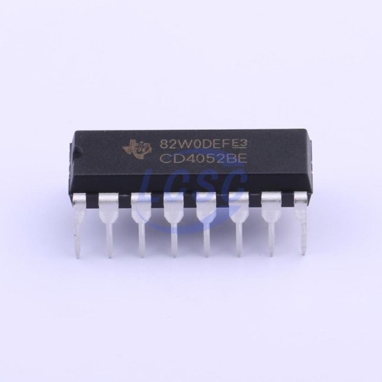 TI CD4052BE