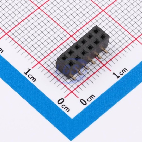 hanxia HX FH200-02-06-S-H4.0 female header hanxia HX FH200-02-06-S-H4.0 female header