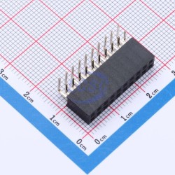 hanxia HX FH254-02-10-W-H8.5 right angle pin header hanxia HX FH254-02-10-W-H8.5 right angle pin header