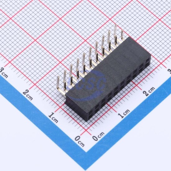 hanxia HX FH254-02-10-W-H8.5 right angle pin header hanxia HX FH254-02-10-W-H8.5 right angle pin header