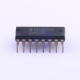 TI CD4053BE