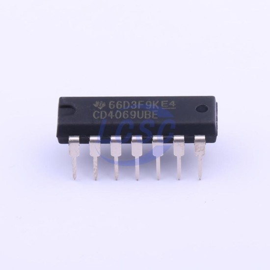 TI CD4069UBE