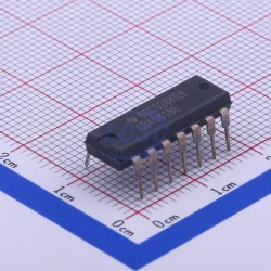TI CD4081BE