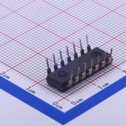 TI CD4081BE