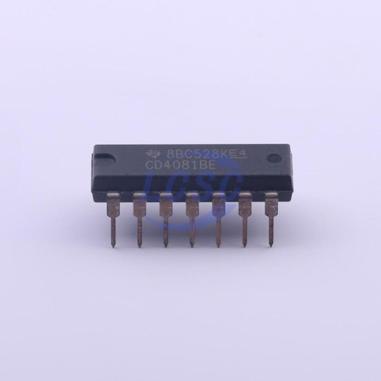 TI CD4081BE