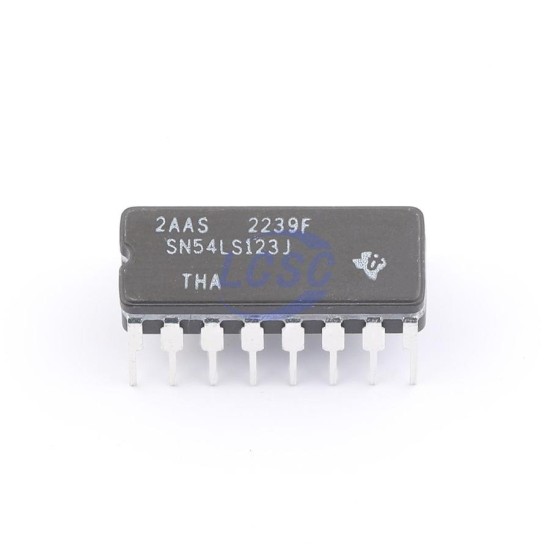 TI SN54LS123J