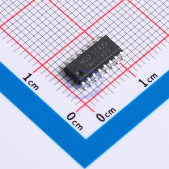 MDD(Microdiode Semiconductor) 74HC595D MDD(Microdiode Semiconductor) 74HC595D
