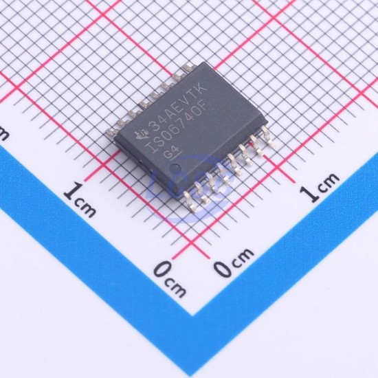 TI ISO6740FDWR