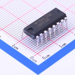 TI CD4518BE