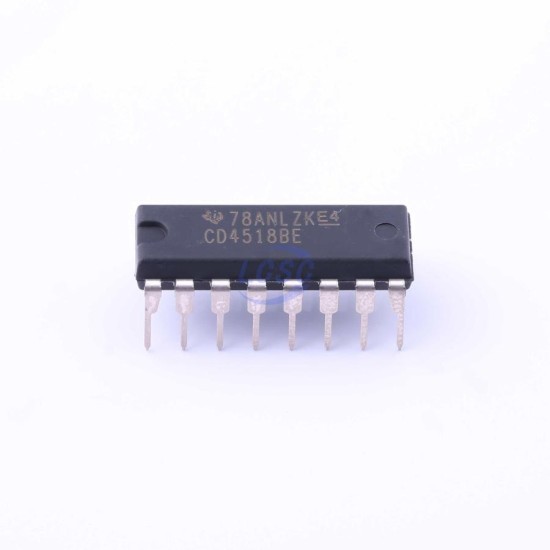 TI CD4518BE