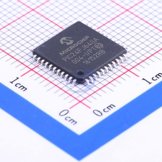 MICROCHIP PIC24FJ64GA004-I/PT