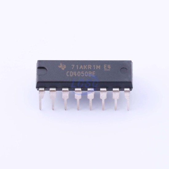 TI CD4050BE