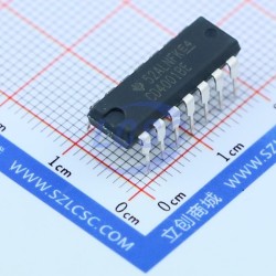 TI CD4001BE