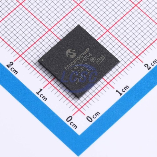 MICROCHIP SAMA7G54-V/4HB