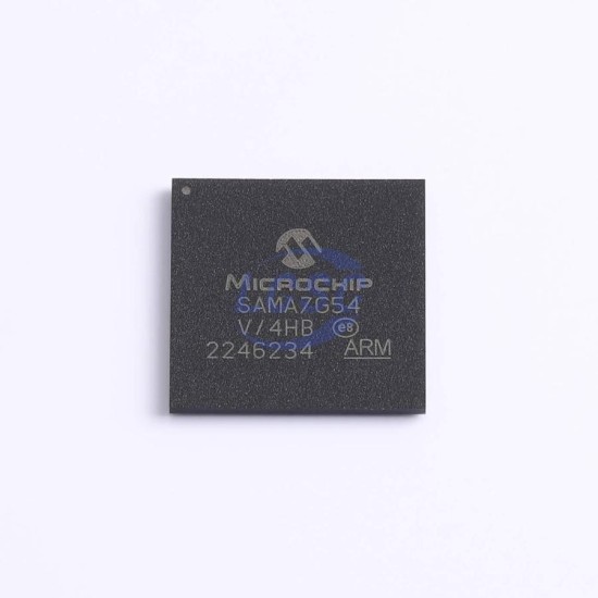 MICROCHIP SAMA7G54-V/4HB