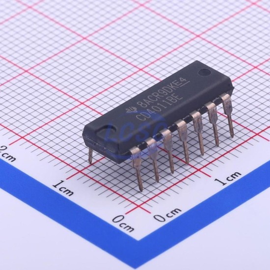 TI CD4011BE