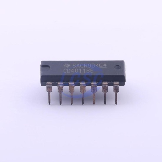TI CD4011BE