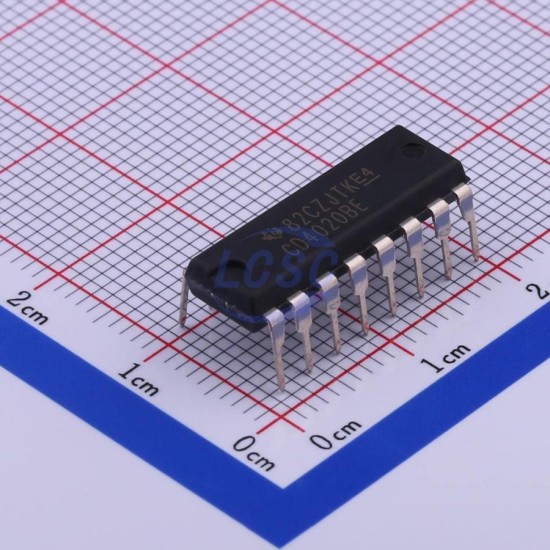 TI CD4020BE