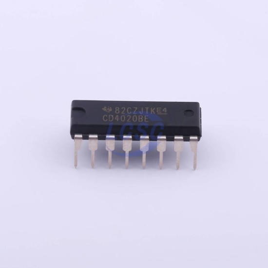 TI CD4020BE