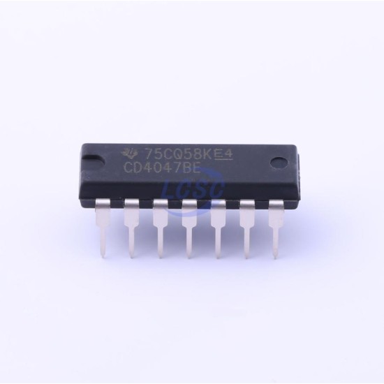 TI CD4047BE