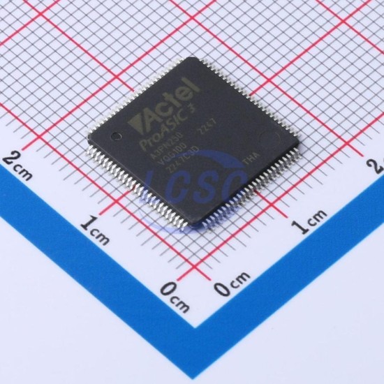 MICROCHIP A3PN250-VQG100