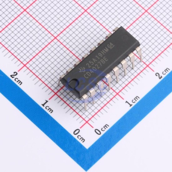 TI CD4027BE