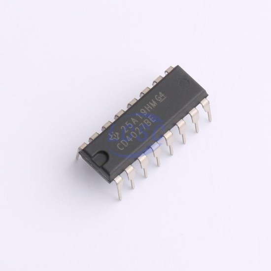 TI CD4027BE