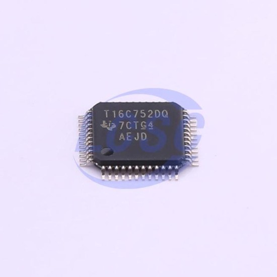 TI TL16C752DPFBR