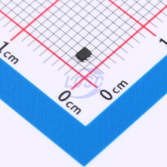 DIODES DMP2900UV-7
