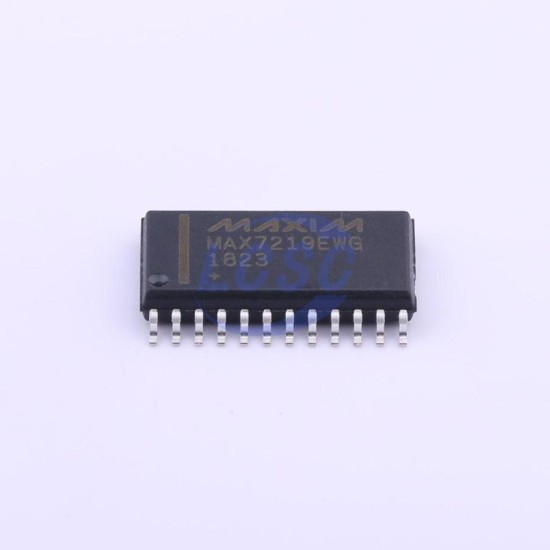 MAXIM MAX7219EWG+T MAXIM MAX7219EWG+T