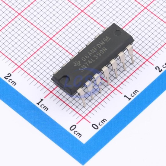 TI SN74LS90N