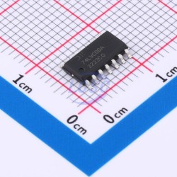DIODES 74LVC00AS14-13 DIODES 74LVC00AS14-13