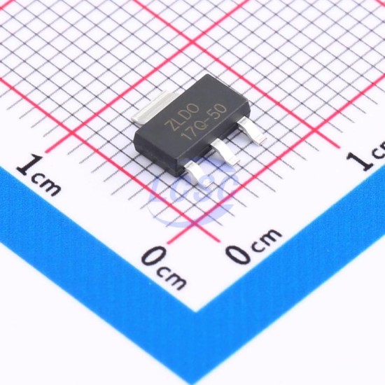 DIODES ZLDO1117QG50TA DIODES ZLDO1117QG50TA