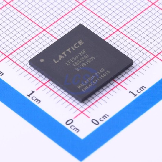 Lattice LFE5U-25F-6BG256I