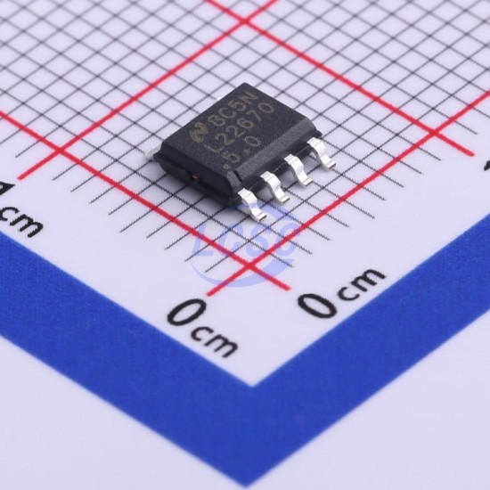TI LM22670MRX-5.0/NOPB