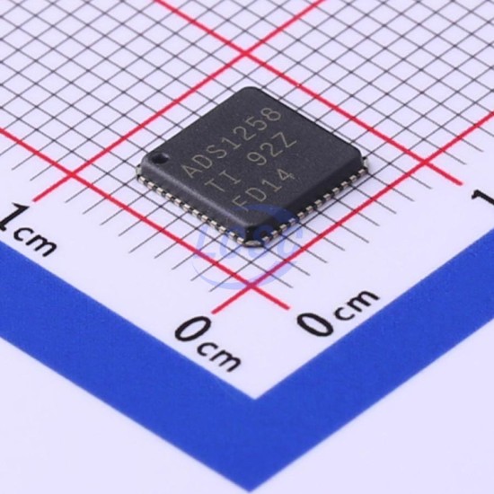 TI ADS1258IRTCR