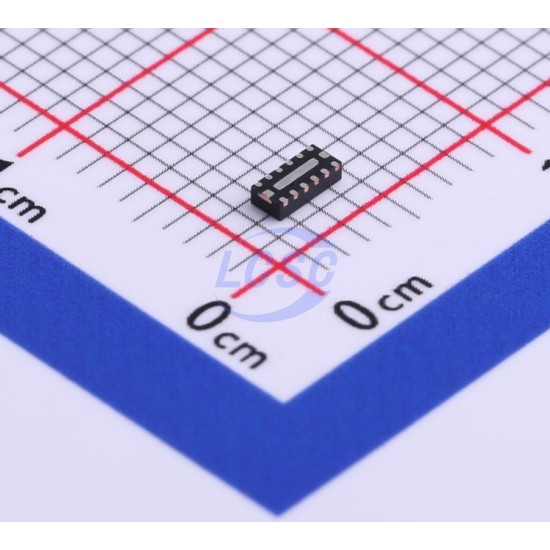 TI TPD6F002DSVR TI TPD6F002DSVR
