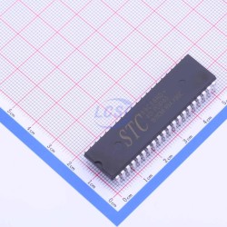 STC Micro STC89C58RD+40I-PDIP40 STC Micro STC89C58RD+40I-PDIP40