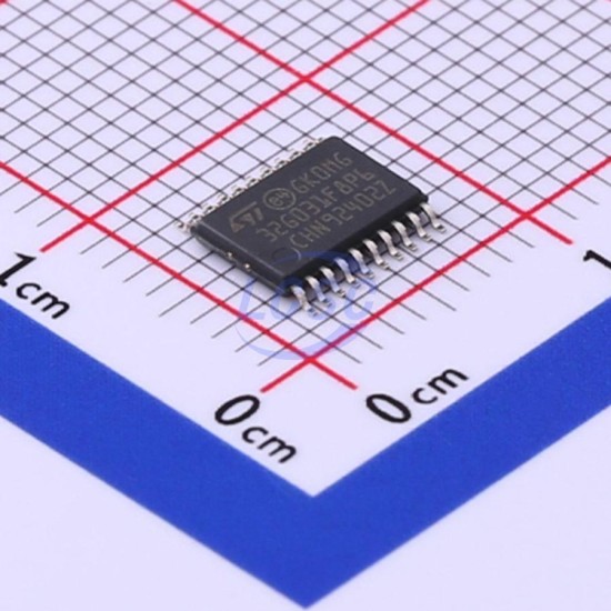 ST STM32G031F8P6