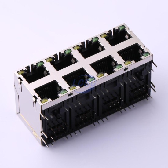 HCTL HC-RJ45-059C-2*4-1