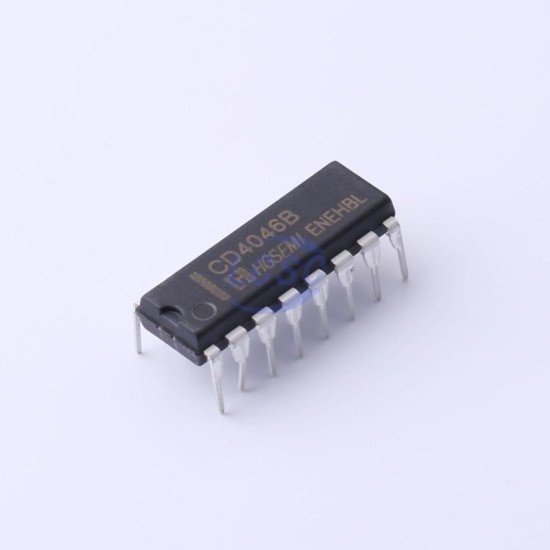 HGSEMI CD4046BE HGSEMI CD4046BE