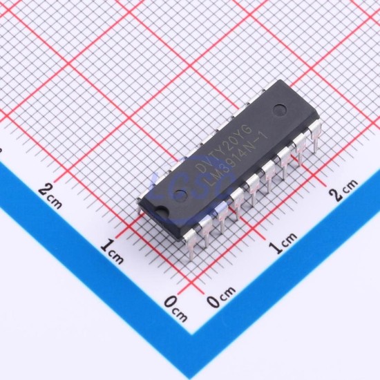 DDF LM3914-DIP-18
