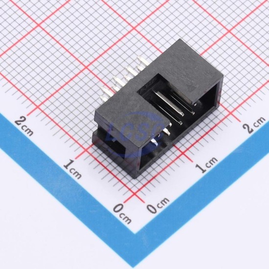 JXTCONN IDC2.54-2*4PZ JXTCONN IDC2.54-2*4PZ