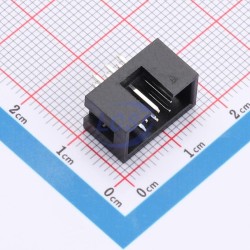 JXTCONN IDC2.54-2*3PZ JXTCONN IDC2.54-2*3PZ