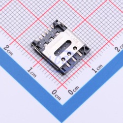 JXTCONN NANO SIM 6P 1.4H HINGE JXTCONN NANO SIM 6P 1.4H HINGE