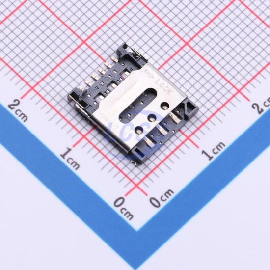 JXTCONN NANO SIM 6P 1.4H HINGE JXTCONN NANO SIM 6P 1.4H HINGE