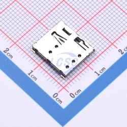 JXTCONN NANO SIM 7P 1.37H PUSH JXTCONN NANO SIM 7P 1.37H PUSH