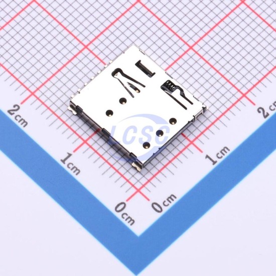 JXTCONN NANO SIM 7P 1.37H PUSH JXTCONN NANO SIM 7P 1.37H PUSH