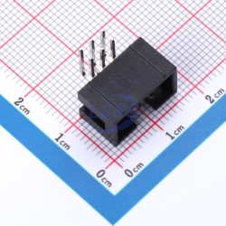 JXTCONN IDC2.54-2*3PW JXTCONN IDC2.54-2*3PW