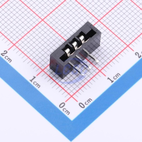 GUOCONN 2.54-A-3PW-BLL